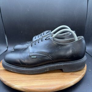 Thorogood Shoes Mens 8 EEE Dress Uniform Oxford Black Lace Up Style 834 6130